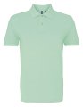 Heren Polo Asquith & Fox Classic Fit Mint